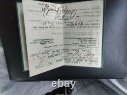 Ww11 Id Card Air Corps Army USA, Physical Record Car And More