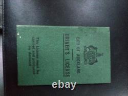 Ww11 Id Card Air Corps Army USA, Physical Record Car And More