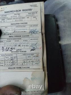 Ww11 Id Card Air Corps Army USA, Physical Record Car And More