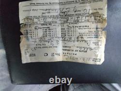 Ww11 Id Card Air Corps Army USA, Physical Record Car And More