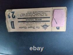 Ww11 Id Card Air Corps Army USA, Physical Record Car And More