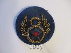 Ww11 Usaaf 8th Sir Force Patch Bullion U. S. Army Air Force Shoulder Insigina