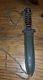 Ww11 Ww2 U. S. Army Air Borne Combat M3 Imperial Fighting Knife With Sheat I'd