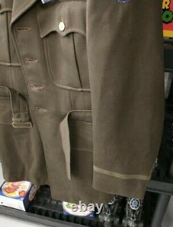 Ww2 1943 Us Army Air Corps Officers Jacket/tunic Small