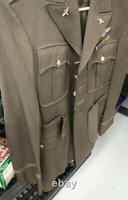 Ww2 1943 Us Army Air Corps Officers Jacket/tunic Small