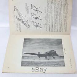 Ww2 1945 C-47 Dakota Air Transport Aircraft Manual Army Gliders Horsa Arnhem
