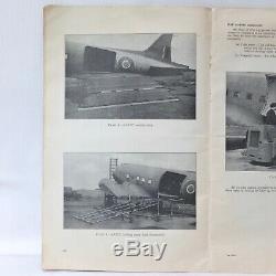 Ww2 1945 C-47 Dakota Air Transport Aircraft Manual Army Gliders Horsa Arnhem