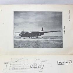 Ww2 1945 C-47 Dakota Air Transport Aircraft Manual Army Gliders Horsa Arnhem
