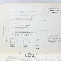 Ww2 1945 C-47 Dakota Air Transport Aircraft Manual Army Gliders Horsa Arnhem