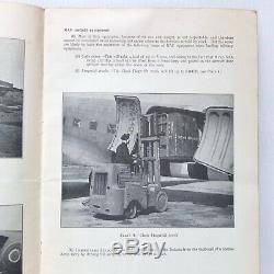 Ww2 1945 C-47 Dakota Air Transport Aircraft Manual Army Gliders Horsa Arnhem