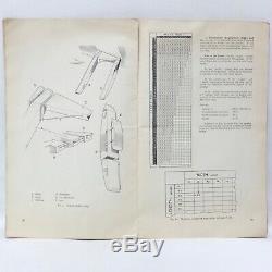 Ww2 1945 C-47 Dakota Air Transport Aircraft Manual Army Gliders Horsa Arnhem