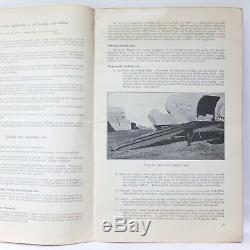 Ww2 1945 C-47 Dakota Air Transport Aircraft Manual Army Gliders Horsa Arnhem