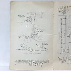 Ww2 1945 C-47 Dakota Air Transport Aircraft Manual Army Gliders Horsa Arnhem