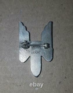 Ww2 Army Air Corp Aerial Gunner School Top Marksman Award Amico Sterling