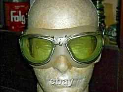 Ww2 Army Air Corp Usaf B-6 Goggle, Original Nos Cushion