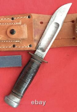 Ww2 Army Air Corps Navy Camillus Rare Issue & Jet Pilot Sheath