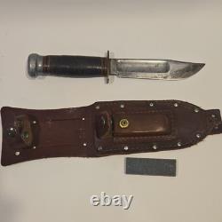 Ww2 Army Air Corps Navy Camillus Rare Issue & Jet Pilot Sheath