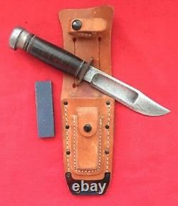 Ww2 Army Air Corps Navy Camillus Rare Issue & Jet Pilot Sheath