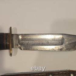 Ww2 Army Air Corps Navy Camillus Rare Issue & Jet Pilot Sheath