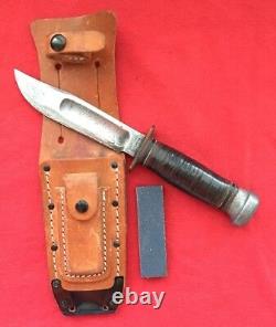 Ww2 Army Air Corps Navy Camillus Rare Issue & Jet Pilot Sheath