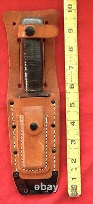 Ww2 Army Air Corps Navy Camillus Rare Issue & Jet Pilot Sheath
