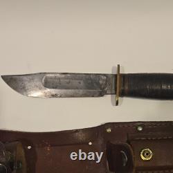 Ww2 Army Air Corps Navy Camillus Rare Issue & Jet Pilot Sheath