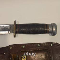 Ww2 Army Air Corps Navy Camillus Rare Issue & Jet Pilot Sheath