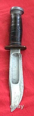 Ww2 Army Air Corps Navy Camillus Rare Issue & Jet Pilot Sheath