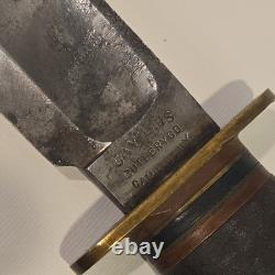 Ww2 Army Air Corps Navy Camillus Rare Issue & Jet Pilot Sheath