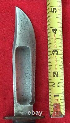 Ww2 Army Air Corps Navy Camillus Rare Issue & Jet Pilot Sheath
