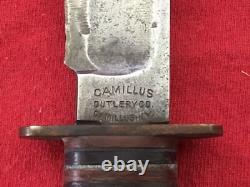 Ww2 Army Air Corps Navy Camillus Rare Issue & Jet Pilot Sheath