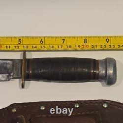 Ww2 Army Air Corps Navy Camillus Rare Issue & Jet Pilot Sheath