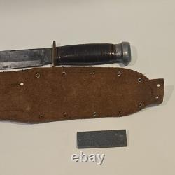 Ww2 Army Air Corps Navy Camillus Rare Issue & Jet Pilot Sheath