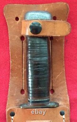 Ww2 Army Air Corps Navy Camillus Rare Issue & Jet Pilot Sheath