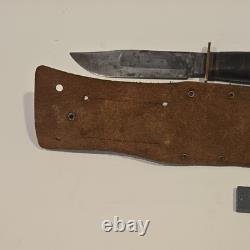 Ww2 Army Air Corps Navy Camillus Rare Issue & Jet Pilot Sheath