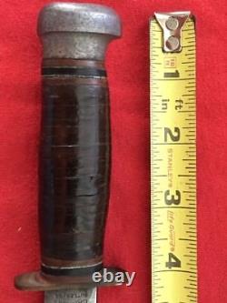 Ww2 Army Air Corps Navy Camillus Rare Issue & Jet Pilot Sheath