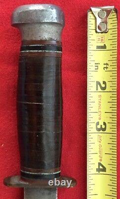 Ww2 Army Air Corps Navy Camillus Rare Issue & Jet Pilot Sheath