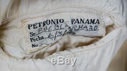 Ww2 Army Air Corps Officers White Uniform, Pearl Harbor Attributed