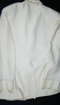 Ww2 Army Air Corps Officers White Uniform, Pearl Harbor Attributed