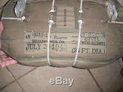 Ww2 Army Air Corps/airborne Paratrooper July 1943 An-6513 Reserve Parachute Pack