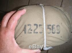 Ww2 Army Air Corps/airborne Paratrooper July 1943 An-6513 Reserve Parachute Pack
