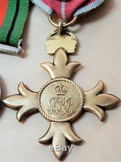 Ww2 British Army, Navy Or Air Force Order Of The British Empire Medal Group