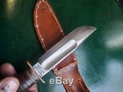 Ww2 Camillus Aac Army Air Corp 5 Fighting Pilots Knife