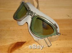 Ww2 Original B-6 American Optical Goggles! Us Army Air Corps