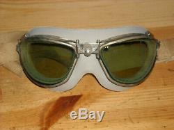 Ww2 Original B-6 American Optical Goggles! Us Army Air Corps