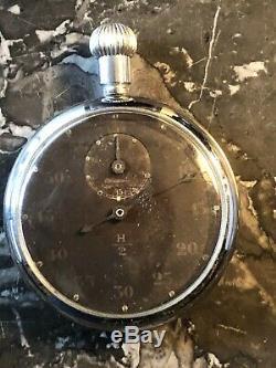 Ww2 Seikosha Imperial Japanese Army Air Corps Stopwatch Rare Dial Working $1