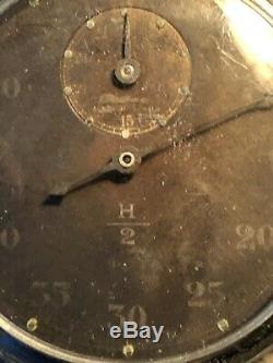 Ww2 Seikosha Imperial Japanese Army Air Corps Stopwatch Rare Dial Working $1