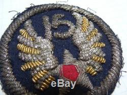 Ww2 Theater Made Bullion 15th Army Air Force Patch #usp386