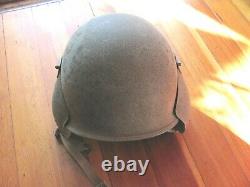 Ww2 U. S. Army Air Corps M3 Bombers Flak Helmet