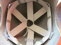 Ww2 U. S. Army Air Corps M3 Bombers Flak Helmet